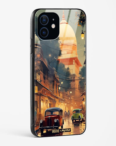 Historic Delhi Lanes [BREATHE] Glass Case Phone Cover (Apple)