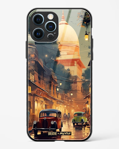 Historic Delhi Lanes [BREATHE] Glass Case Phone Cover (Apple)