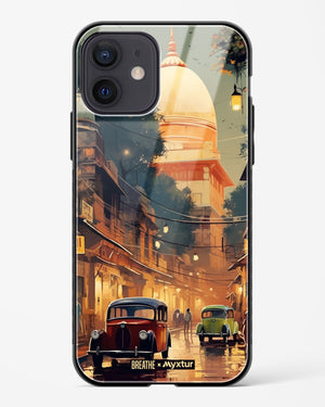 Historic Delhi Lanes [BREATHE] Glass Case Phone Cover (Apple)