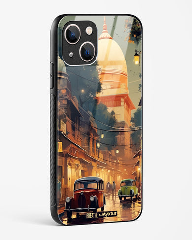 Historic Delhi Lanes [BREATHE] Glass Case Phone Cover (Apple)
