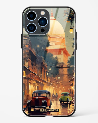 Historic Delhi Lanes [BREATHE] Glass Case Phone Cover (Apple)