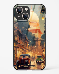 Historic Delhi Lanes [BREATHE] Glass Case Phone Cover (Apple)