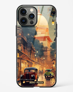 Historic Delhi Lanes [BREATHE] Glass Case Phone Cover (Apple)