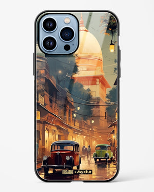 Historic Delhi Lanes [BREATHE] Glass Case Phone Cover (Apple)