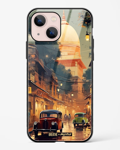Historic Delhi Lanes [BREATHE] Glass Case Phone Cover (Apple)