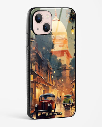 Historic Delhi Lanes [BREATHE] Glass Case Phone Cover (Apple)