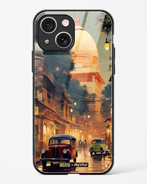 Historic Delhi Lanes [BREATHE] Glass Case Phone Cover (Apple)