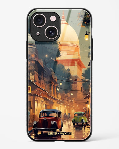 Historic Delhi Lanes [BREATHE] Glass Case Phone Cover (Apple)