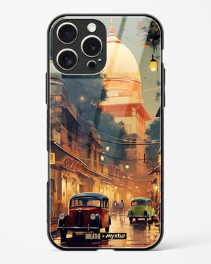 Historic Delhi Lanes [BREATHE] Glass Case Phone Cover (Apple)