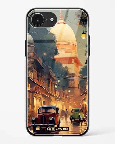 Historic Delhi Lanes [BREATHE] Glass Case Phone Cover (Apple)