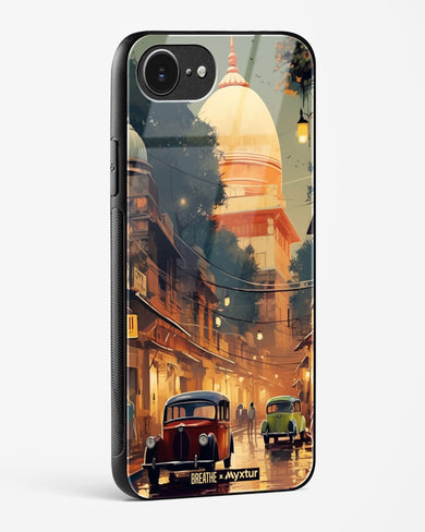 Historic Delhi Lanes [BREATHE] Glass Case Phone Cover (Apple)