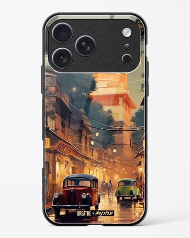 Historic Delhi Lanes [BREATHE] Glass Case Phone Cover (Apple)