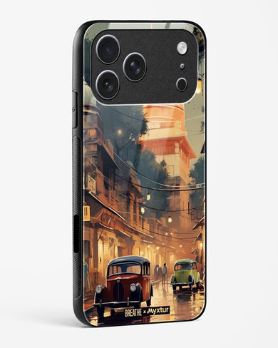 Historic Delhi Lanes [BREATHE] Glass Case Phone Cover (Apple)