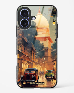 Historic Delhi Lanes [BREATHE] Glass Case Phone Cover (Apple)