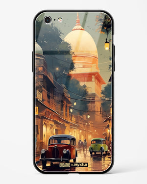 Historic Delhi Lanes [BREATHE] Glass Case Phone Cover (Apple)