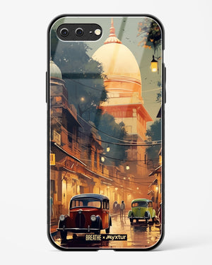 Historic Delhi Lanes [BREATHE] Glass Case Phone Cover (Apple)