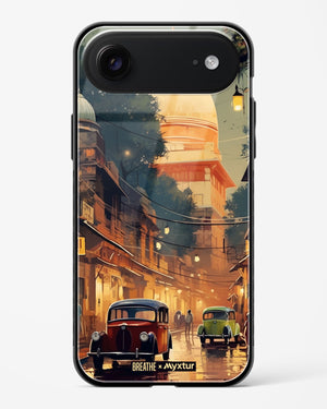 Historic Delhi Lanes [BREATHE] Glass Case Phone Cover (Apple)