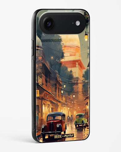 Historic Delhi Lanes [BREATHE] Glass Case Phone Cover (Apple)