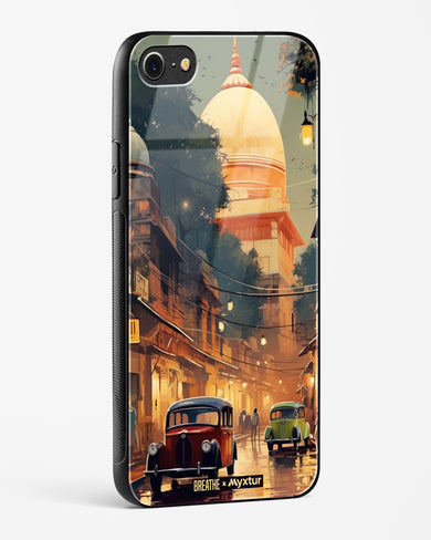 Historic Delhi Lanes [BREATHE] Glass Case Phone Cover (Apple)