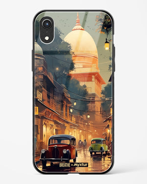 Historic Delhi Lanes [BREATHE] Glass Case Phone Cover (Apple)