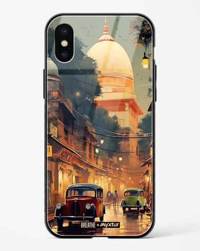 Historic Delhi Lanes [BREATHE] Glass Case Phone Cover (Apple)
