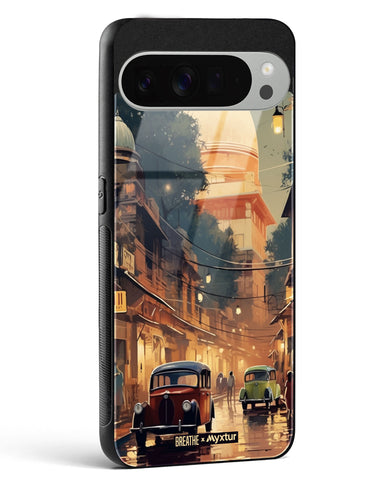 Historic Delhi Lanes [BREATHE] Glass Case Phone Cover (Google)