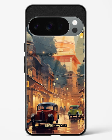 Historic Delhi Lanes [BREATHE] Glass Case Phone Cover (Google)