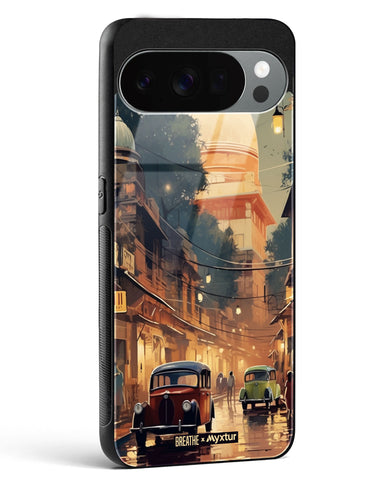 Historic Delhi Lanes [BREATHE] Glass Case Phone Cover (Google)