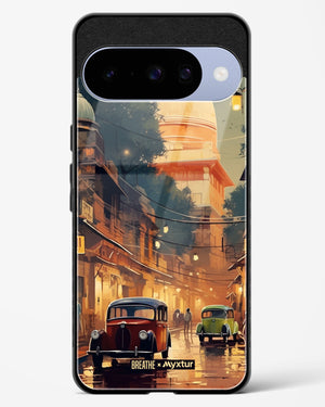 Historic Delhi Lanes [BREATHE] Glass Case Phone Cover (Google)