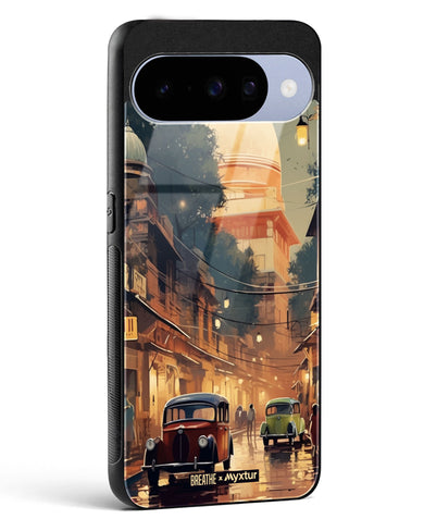 Historic Delhi Lanes [BREATHE] Glass Case Phone Cover (Google)
