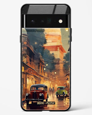 Historic Delhi Lanes [BREATHE] Glass Case Phone Cover (Google)