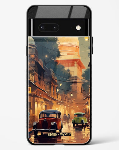 Historic Delhi Lanes [BREATHE] Glass Case Phone Cover (Google)