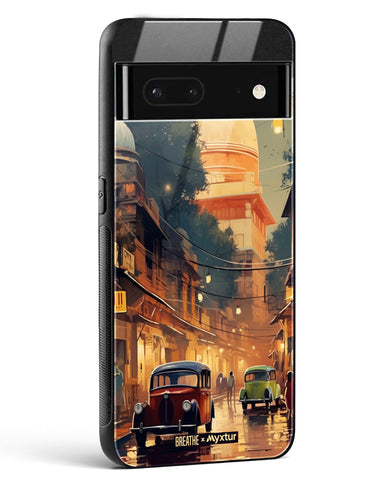 Historic Delhi Lanes [BREATHE] Glass Case Phone Cover (Google)