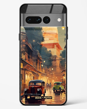 Historic Delhi Lanes [BREATHE] Glass Case Phone Cover (Google)