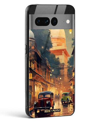 Historic Delhi Lanes [BREATHE] Glass Case Phone Cover (Google)