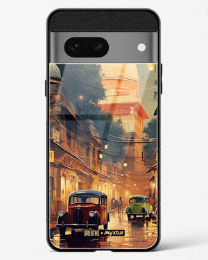 Historic Delhi Lanes [BREATHE] Glass Case Phone Cover (Google)