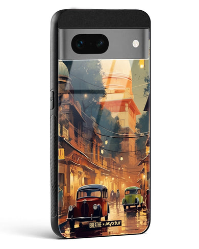 Historic Delhi Lanes [BREATHE] Glass Case Phone Cover (Google)