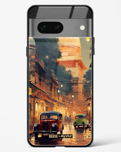 Historic Delhi Lanes [BREATHE] Glass Case Phone Cover (Google)
