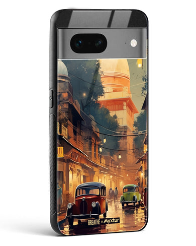 Historic Delhi Lanes [BREATHE] Glass Case Phone Cover (Google)