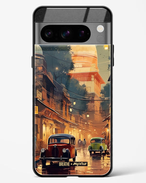 Historic Delhi Lanes [BREATHE] Glass Case Phone Cover (Google)