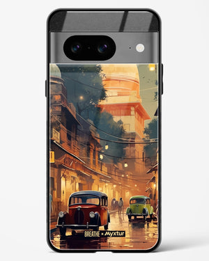 Historic Delhi Lanes [BREATHE] Glass Case Phone Cover (Google)
