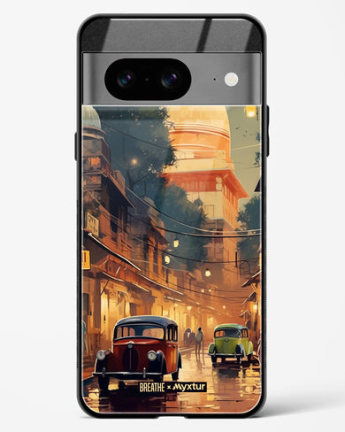 Historic Delhi Lanes [BREATHE] Glass Case Phone Cover (Google)