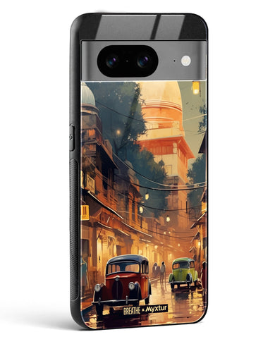 Historic Delhi Lanes [BREATHE] Glass Case Phone Cover (Google)