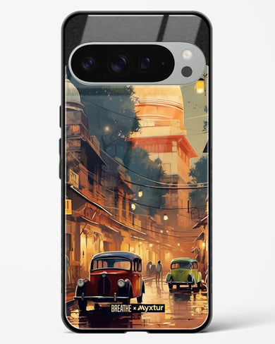 Historic Delhi Lanes [BREATHE] Glass Case Phone Cover (Google)