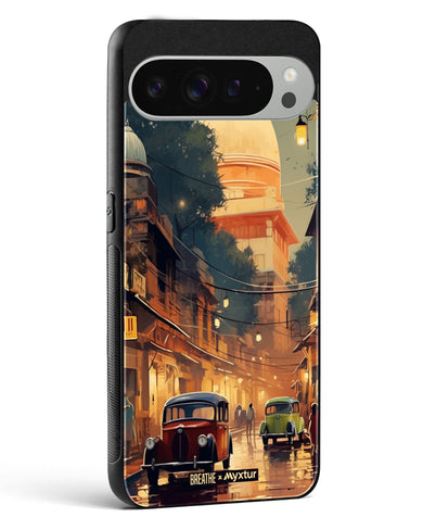 Historic Delhi Lanes [BREATHE] Glass Case Phone Cover (Google)