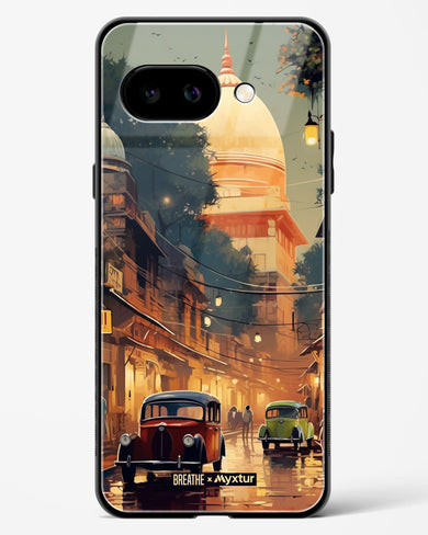 Historic Delhi Lanes [BREATHE] Glass Case Phone Cover (Google)