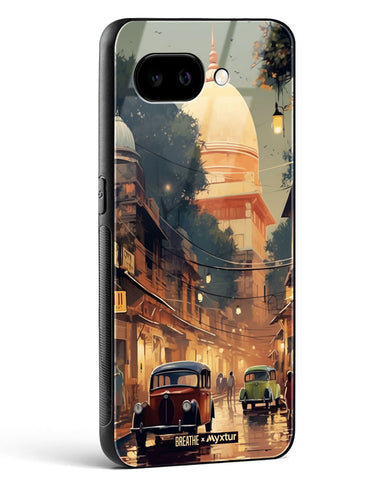 Historic Delhi Lanes [BREATHE] Glass Case Phone Cover (Google)
