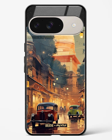 Historic Delhi Lanes [BREATHE] Glass Case Phone Cover (Google)