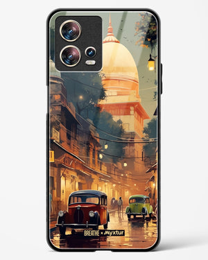 Historic Delhi Lanes [BREATHE] Glass Case Phone Cover (Motorola)