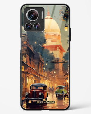 Historic Delhi Lanes [BREATHE] Glass Case Phone Cover (Motorola)
